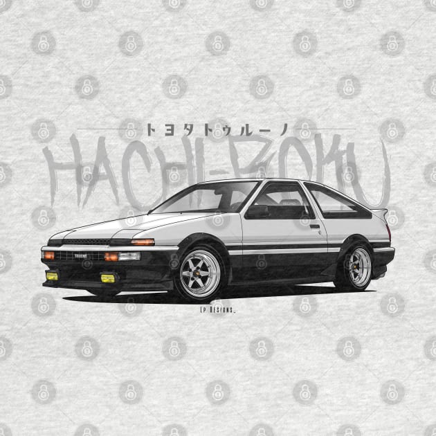 Ae86 Trueno by LpDesigns_